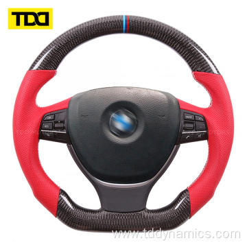 Carbon Fiber Steering Wheel for BMW F10 M5